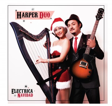 DISCO "ELECTRICA NAVIDAD" DE HARPER DUO - SOLICITA EL TUYO A contacto@fabiolaharper.cl